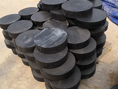 石峰区板式橡胶支座由若干层橡胶片与薄钢板经加压硫化